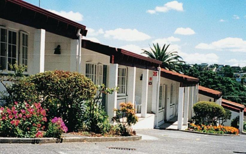 Okura Bush Browns Bay Olive Tree Motel & Apartment מראה חיצוני תמונה