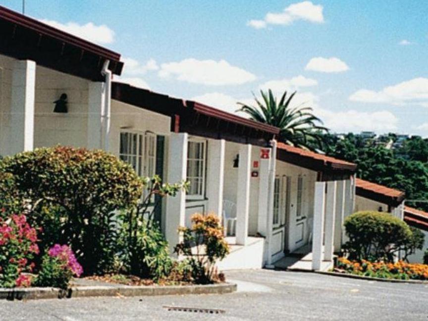 Okura Bush Browns Bay Olive Tree Motel & Apartment מראה חיצוני תמונה