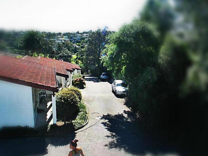 Okura Bush Browns Bay Olive Tree Motel & Apartment מראה חיצוני תמונה